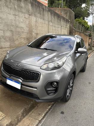 KIA SPORTAGE 2.0 LX 4X2 16V FLEX 4P AUTOMÁTICO