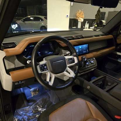 LAND ROVER-DEFENDER-2.0 P300 GASOLINA 110 SE AWD AUTOMÁTICO LAND ROVER-DEFENDER-2020