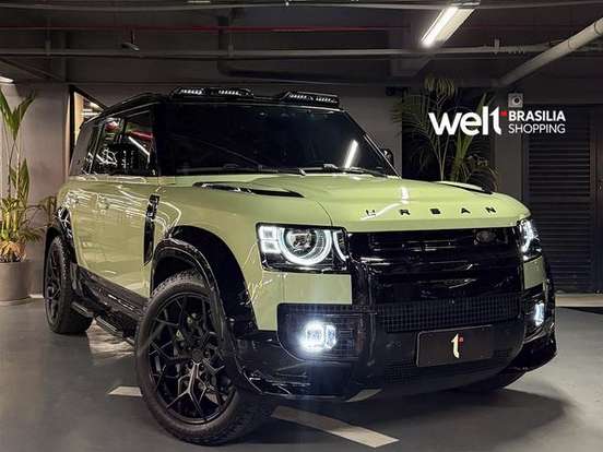 LAND ROVER-DEFENDER-3.0 D300 TURBO DIESEL MHEV 110 75th LIMITED EDITION AWD AUTOMÁTICO LAND ROVER-DEFENDER-2022