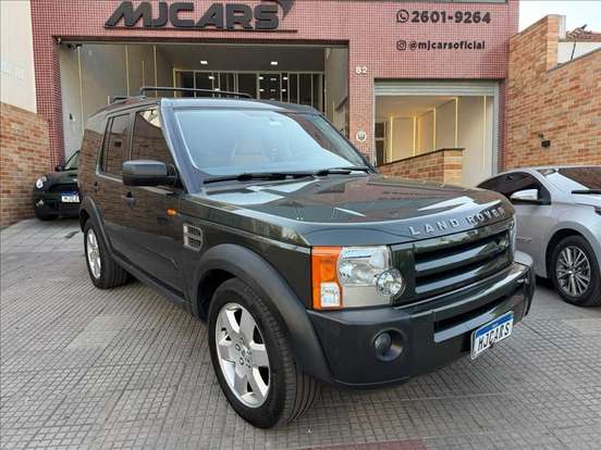 LAND ROVER-DISCOVERY 3-2.7 S 4X4 V6 24V TURBO DIESEL 4P AUTOMÁTICO LAND ROVER-DISCOVERY 3-2008