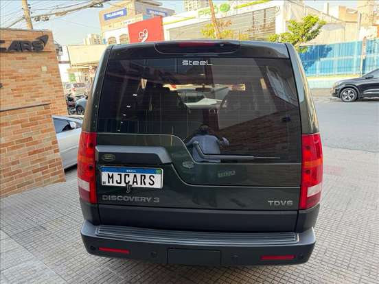 LAND ROVER-DISCOVERY 3-2.7 S 4X4 V6 24V TURBO DIESEL 4P AUTOMÁTICO LAND ROVER-DISCOVERY 3-2008