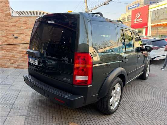 LAND ROVER-DISCOVERY 3-2.7 S 4X4 V6 24V TURBO DIESEL 4P AUTOMÁTICO LAND ROVER-DISCOVERY 3-2008