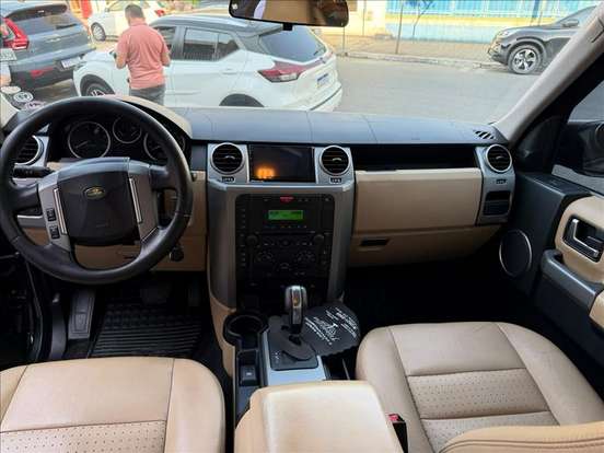 LAND ROVER-DISCOVERY 3-2.7 S 4X4 V6 24V TURBO DIESEL 4P AUTOMÁTICO LAND ROVER-DISCOVERY 3-2008