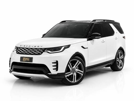 Land Rover Discovery 3.0 D350 Turbo Diesel Mhev Metropolitan Edition Automático