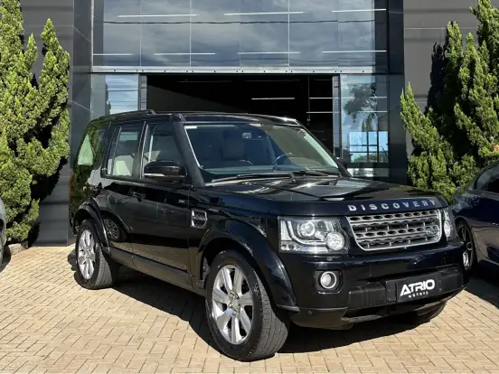 LAND ROVER-DISCOVERY 4-3.0 S 4X4 V6 24V BI-TURBO DIESEL 4P AUTOMÁTICO LAND ROVER-DISCOVERY 4-2014