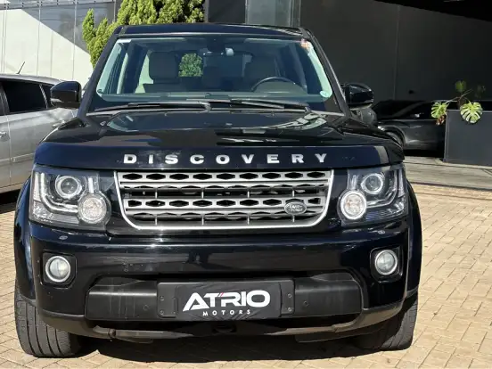 LAND ROVER-DISCOVERY 4-3.0 S 4X4 V6 24V BI-TURBO DIESEL 4P AUTOMÁTICO LAND ROVER-DISCOVERY 4-2014