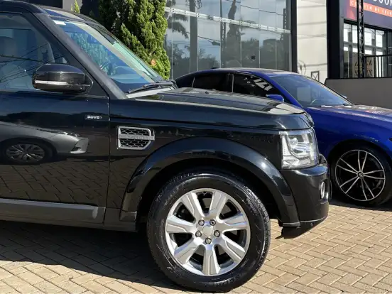 LAND ROVER-DISCOVERY 4-3.0 S 4X4 V6 24V BI-TURBO DIESEL 4P AUTOMÁTICO LAND ROVER-DISCOVERY 4-2014