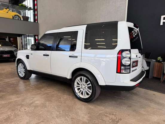 LAND ROVER-DISCOVERY 4-3.0 SE 4X4 V6 24V BI-TURBO DIESEL 4P AUTOMÁTICO LAND ROVER-DISCOVERY 4-2015