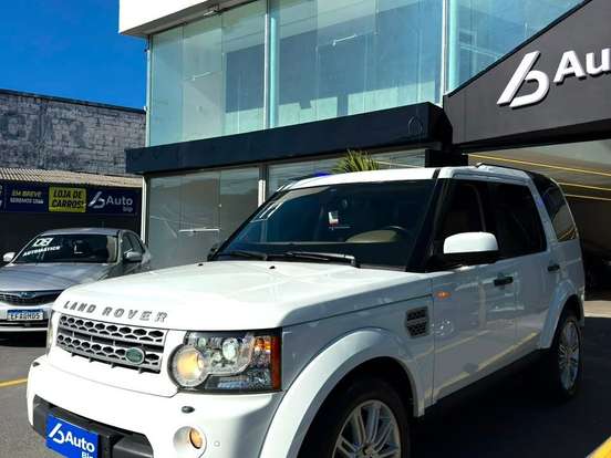 LAND ROVER-DISCOVERY 4-5.0 V8 GASOLINA HSE 4WD AUTOMÁTICO LAND ROVER-DISCOVERY 4-2010