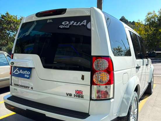 LAND ROVER-DISCOVERY 4-5.0 V8 GASOLINA HSE 4WD AUTOMÁTICO LAND ROVER-DISCOVERY 4-2010
