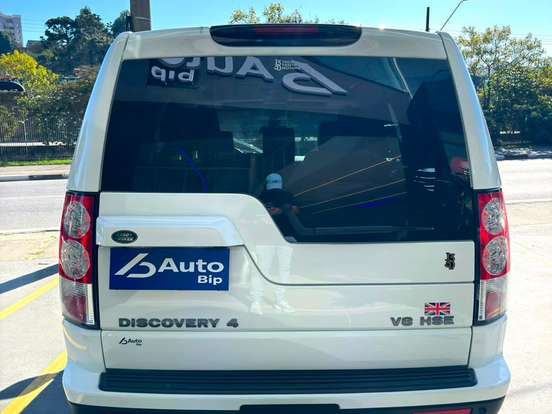 LAND ROVER-DISCOVERY 4-5.0 V8 GASOLINA HSE 4WD AUTOMÁTICO LAND ROVER-DISCOVERY 4-2010