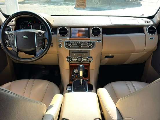 LAND ROVER-DISCOVERY 4-5.0 V8 GASOLINA HSE 4WD AUTOMÁTICO LAND ROVER-DISCOVERY 4-2010