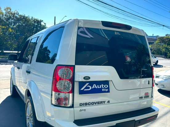 LAND ROVER-DISCOVERY 4-5.0 V8 GASOLINA HSE 4WD AUTOMÁTICO LAND ROVER-DISCOVERY 4-2010