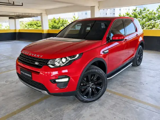 LAND ROVER-DISCOVERY SPORT-2.0 16V TD4 TURBO DIESEL SE 4P AUTOMÁTICO LAND ROVER-DISCOVERY SPORT-2018