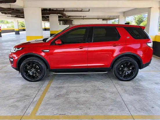 LAND ROVER-DISCOVERY SPORT-2.0 16V TD4 TURBO DIESEL SE 4P AUTOMÁTICO LAND ROVER-DISCOVERY SPORT-2018