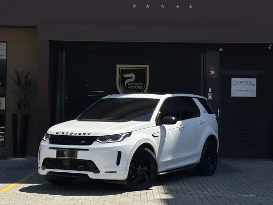 Land Rover Discovery Sport 2.0 P250 Turbo Flex R-Dynamic SE Automático