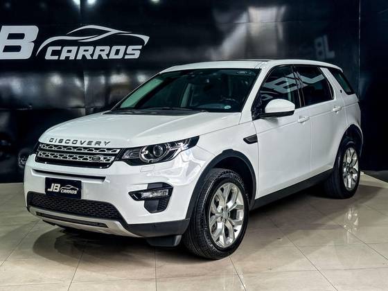 LAND ROVER DISCOVERY SPORT 2.0 16V D240 BITURBO DIESEL HSE 4P AUTOMÁTICO