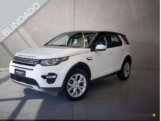 Land Rover Discovery Sport 2.0 16V SI4 Turbo Flex HSE 4P Automático