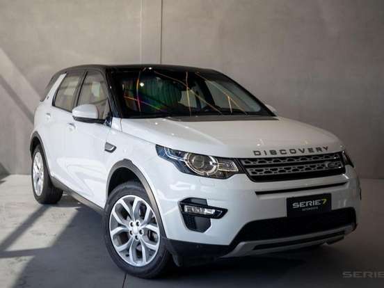 LAND ROVER-DISCOVERY SPORT-2.0 16V SI4 TURBO FLEX HSE 4P AUTOMÁTICO LAND ROVER-DISCOVERY SPORT-2019