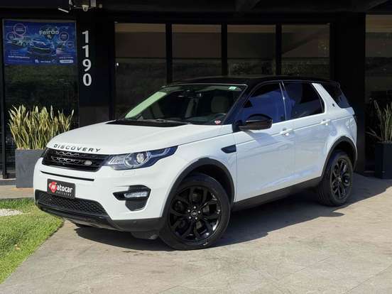 LAND ROVER-DISCOVERY SPORT-2.0 16V SI4 TURBO FLEX HSE 4P AUTOMÁTICO LAND ROVER-DISCOVERY SPORT-2017