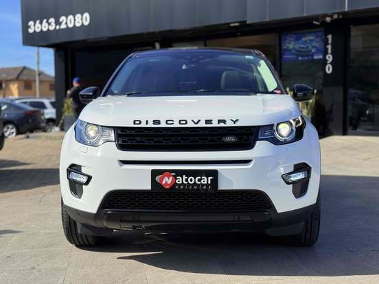 LAND ROVER-DISCOVERY SPORT-2.0 16V SI4 TURBO FLEX HSE 4P AUTOMÁTICO LAND ROVER-DISCOVERY SPORT-2017