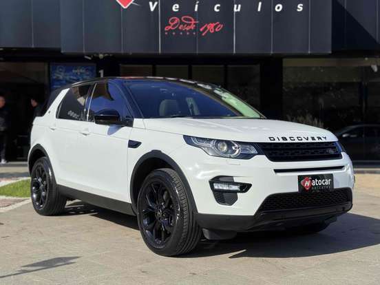 LAND ROVER-DISCOVERY SPORT-2.0 16V SI4 TURBO FLEX HSE 4P AUTOMÁTICO LAND ROVER-DISCOVERY SPORT-2017
