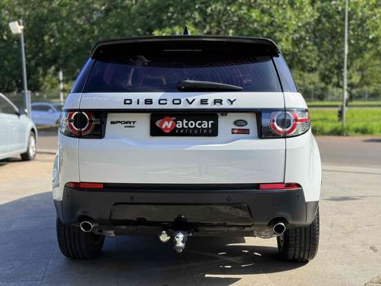 LAND ROVER-DISCOVERY SPORT-2.0 16V SI4 TURBO FLEX HSE 4P AUTOMÁTICO LAND ROVER-DISCOVERY SPORT-2017