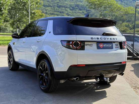 LAND ROVER-DISCOVERY SPORT-2.0 16V SI4 TURBO FLEX HSE 4P AUTOMÁTICO LAND ROVER-DISCOVERY SPORT-2017