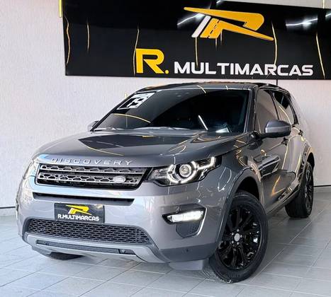 LAND ROVER DISCOVERY SPORT 2.0 16V SI4 TURBO FLEX SE 4P AUTOMÁTICO