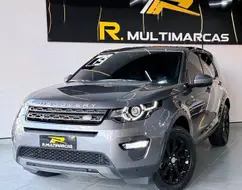 LAND ROVER DISCOVERY SPORT 2.0 16V SI4 TURBO FLEX SE 4P AUTOMÁTICO LAND ROVER DISCOVERY SPORT 2.0 16V SI4 TURBO FLEX SE 4P AUTOMÁTICO