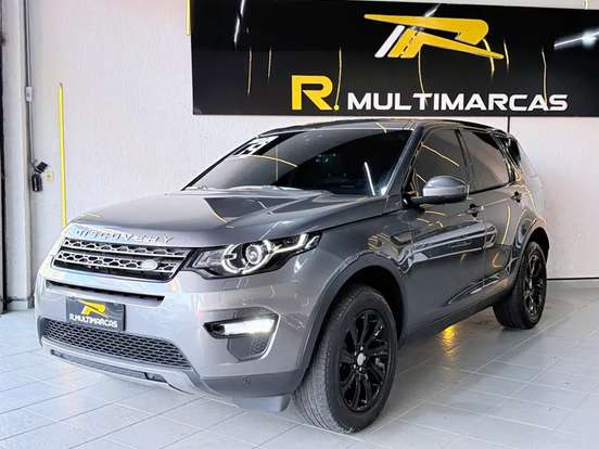 LAND ROVER-DISCOVERY SPORT-2.0 16V SI4 TURBO FLEX SE 4P AUTOMÁTICO LAND ROVER-DISCOVERY SPORT-2018