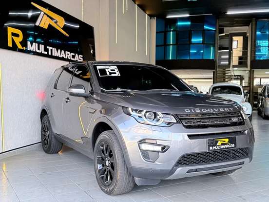 LAND ROVER-DISCOVERY SPORT-2.0 16V SI4 TURBO FLEX SE 4P AUTOMÁTICO LAND ROVER-DISCOVERY SPORT-2018