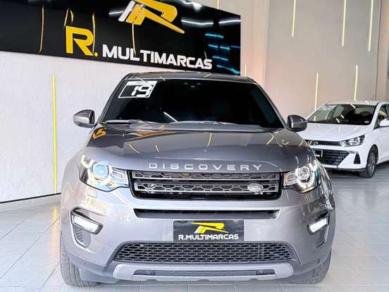 LAND ROVER-DISCOVERY SPORT-2.0 16V SI4 TURBO FLEX SE 4P AUTOMÁTICO LAND ROVER-DISCOVERY SPORT-2018