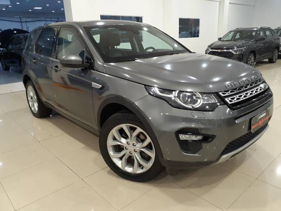 Land Rover Discovery Sport 2.0 16V SI4 Turbo Gasolina HSE 4P Automático