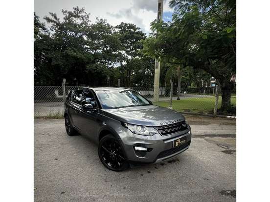 LAND ROVER-DISCOVERY SPORT-2.0 16V SI4 TURBO GASOLINA HSE LUXURY 4P AUTOMÁTICO LAND ROVER-DISCOVERY SPORT-2018