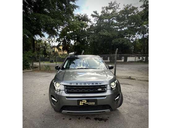 LAND ROVER-DISCOVERY SPORT-2.0 16V SI4 TURBO GASOLINA HSE LUXURY 4P AUTOMÁTICO LAND ROVER-DISCOVERY SPORT-2018