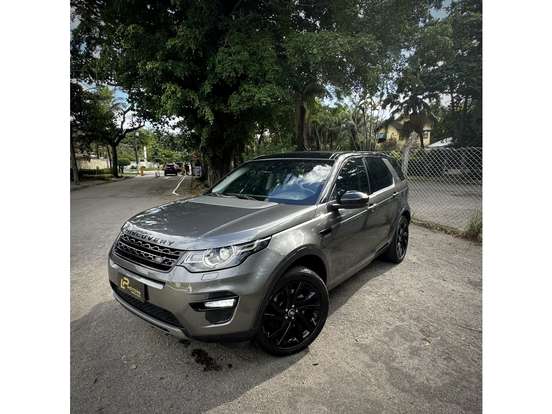 LAND ROVER-DISCOVERY SPORT-2.0 16V SI4 TURBO GASOLINA HSE LUXURY 4P AUTOMÁTICO LAND ROVER-DISCOVERY SPORT-2018