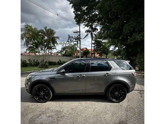 LAND ROVER-DISCOVERY SPORT-2.0 16V SI4 TURBO GASOLINA HSE LUXURY 4P AUTOMÁTICO LAND ROVER-DISCOVERY SPORT-2018