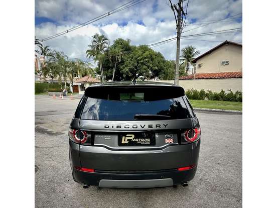 LAND ROVER-DISCOVERY SPORT-2.0 16V SI4 TURBO GASOLINA HSE LUXURY 4P AUTOMÁTICO LAND ROVER-DISCOVERY SPORT-2018