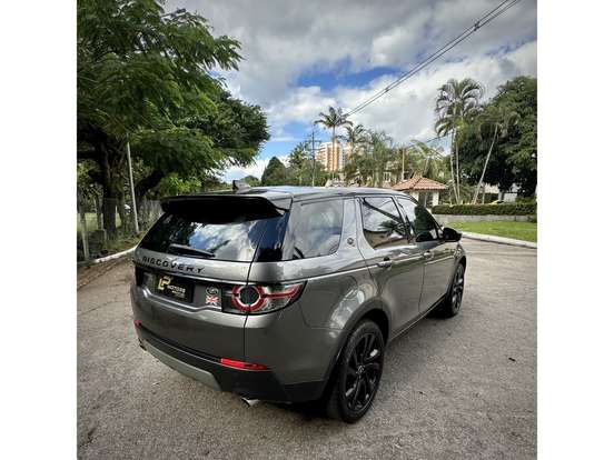 LAND ROVER-DISCOVERY SPORT-2.0 16V SI4 TURBO GASOLINA HSE LUXURY 4P AUTOMÁTICO LAND ROVER-DISCOVERY SPORT-2018