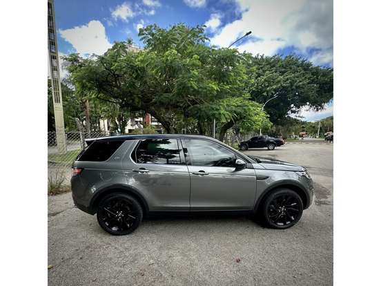 LAND ROVER-DISCOVERY SPORT-2.0 16V SI4 TURBO GASOLINA HSE LUXURY 4P AUTOMÁTICO LAND ROVER-DISCOVERY SPORT-2018