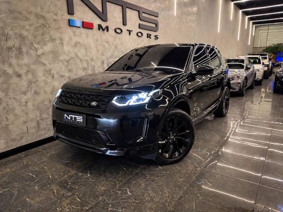Land Rover Discovery Sport 2.0 D180 Turbo Diesel R-Dynamic SE Automático