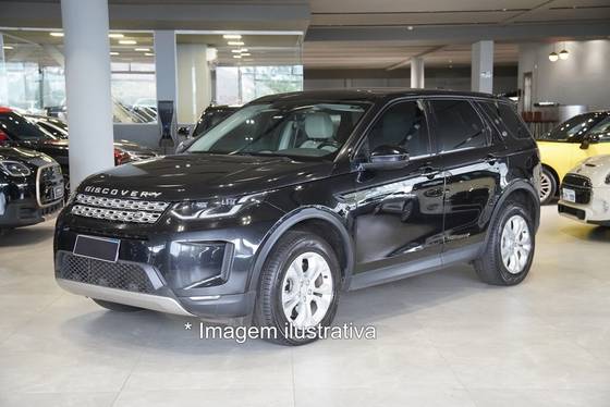 Land Rover Discovery Sport 2.0 P250 Turbo Flex R-Dynamic SE Automático