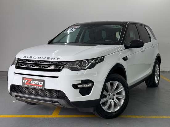 LAND ROVER-DISCOVERY SPORT-2.2 16V SD4 TURBO DIESEL SE 4P AUTOMÁTICO LAND ROVER-DISCOVERY SPORT-2015