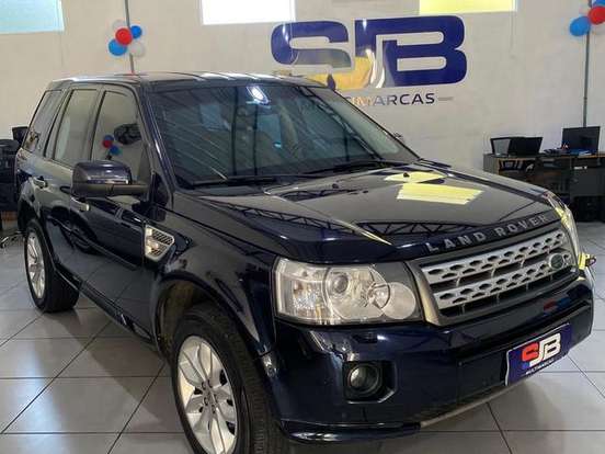 LAND ROVER-FREELANDER 2-2.2 SE SD4 16V TURBO DIESEL 4P AUTOMÁTICO LAND ROVER-FREELANDER 2-2011