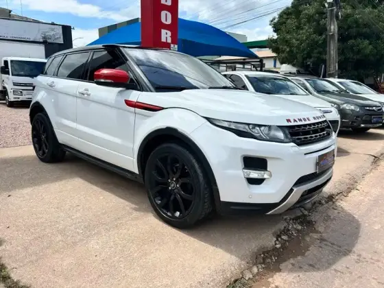 Land Rover Range Rover Evoque 2.0 Dynamic 4WD 16V Gasolina 4P Automático