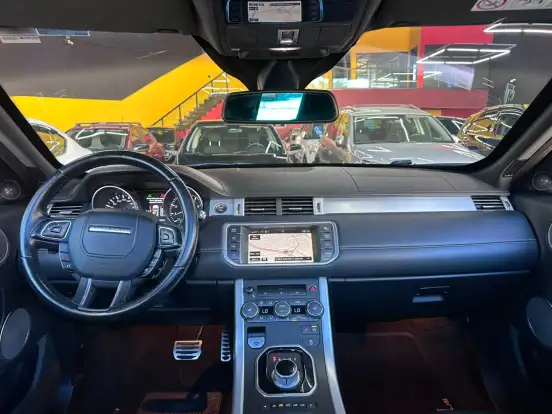 LAND ROVER-RANGE ROVER EVOQUE-2.0 DYNAMIC 4WD 16V GASOLINA 4P AUTOMÁTICO LAND ROVER-RANGE ROVER EVOQUE-2014