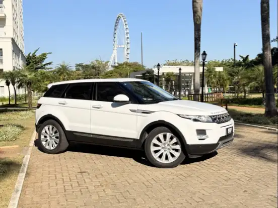 LAND ROVER-RANGE ROVER EVOQUE-2.0 PRESTIGE TECH 4WD 16V GASOLINA 4P AUTOMÁTICO LAND ROVER-RANGE ROVER EVOQUE-2013