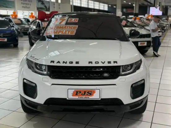 LAND ROVER-RANGE ROVER EVOQUE-2.0 SE 4WD 16V GASOLINA 4P AUTOMÁTICO LAND ROVER-RANGE ROVER EVOQUE-2017