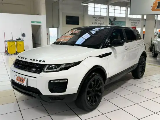 LAND ROVER-RANGE ROVER EVOQUE-2.0 SE 4WD 16V GASOLINA 4P AUTOMÁTICO LAND ROVER-RANGE ROVER EVOQUE-2017